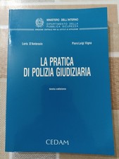 Pratica polizia giudiziaria usato  Sassari