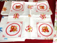 Nappe ronde fleurie d'occasion Nappe ronde fleurie d'occasion  Voiron