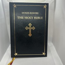 Douay rheims holy for sale  Chicago