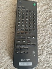 Télécommande platine minidis d'occasion  Carentoir