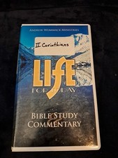 Life for Today: Bible Study & Commentary 2 Corinthians Andrew Wommack 24 CD Set comprar usado  Enviando para Brazil