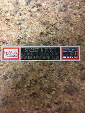 Starsky hutch nameplate for sale  Tobyhanna