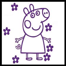 Wall stickers peppa usato  Scandicci
