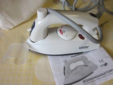 Lifetec reise dampfbügeleisen gebraucht kaufen  Bremen