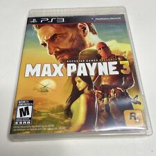 Max Payne 3 (Sony PlayStation 3, 2012) - CIB Completo com Manual - PS3 TESTADO comprar usado  Enviando para Brazil