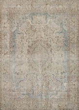 Muted beige distressed for sale  Charlotte