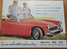 Austin healey sprite d'occasion  Courbevoie