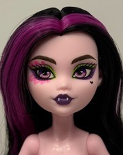 Boneca Monster High G3 Body 2024 Fest Festival Food Truck Draculaura moda nua comprar usado  Enviando para Brazil
