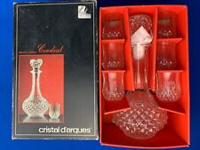 Cristal arques cordial for sale  HALIFAX