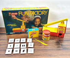 Antigo Anos 70 Kenner Play-Doh Fun Factory General Mills com Caixa Original Playset 450-9, usado comprar usado  Enviando para Brazil