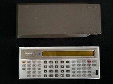 Sharp 5100 taschenrechner gebraucht kaufen  Riedbach