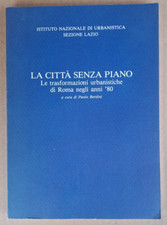 Citta senza piano usato  Roma