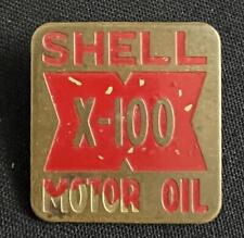 Shell x100 motor for sale  ROTHERHAM