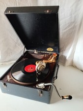 Ancien gramophone phonogaphe d'occasion  Sainte-Suzanne
