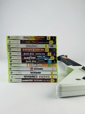 Pacote Guitar Hero Xbox 360 Gibson Xplorer guitarra redoctane x12 manuais de jogos, usado comprar usado  Enviando para Brazil