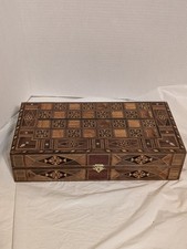 wood backgammon set for sale  Dunkirk