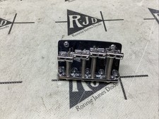 Ponte de baixo elétrico Gotoh Japão 4 cordas cromada comprar usado Ponte de baixo elétrico Gotoh Japão 4 cordas cromada comprar usado  Enviando para Brazil