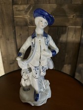 Vtg blue white for sale  Coulee City