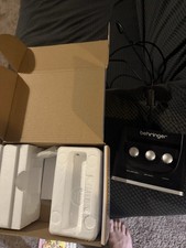Usado, Interface de áudio Behringer U-PHORIA UM2 canal único - Preto comprar usado  Enviando para Brazil