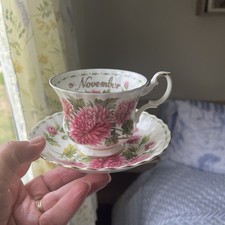 royal albert month cup saucer for sale royal albert month cup saucer for sale DUNBAR