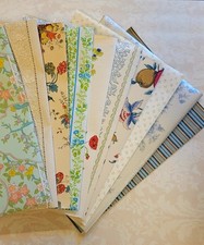 Variedade de papel de parede vintage 10 peças (medindo 18x13 pol a 20x14 pol) comprar usado  Enviando para Brazil