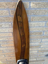 Vintage wooden waterski for sale  Wadena