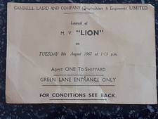 cammell laird for sale cammell laird for sale LIVERPOOL