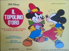 Topolino oro volume usato  Aosta
