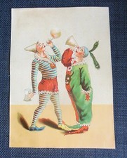 Cirque clown chromo d'occasion  Sancerre
