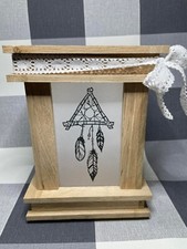Holzlaterne träume eiche gebraucht kaufen  Munster