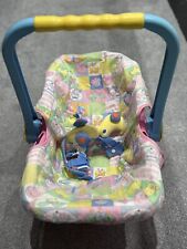 Porta-assentos de carro vintage Zapf Creation bebê nascido com pato | Boneca fingir brincar R, usado comprar usado  Enviando para Brazil