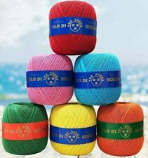Cotone uncinetto filo usato  Mondragone