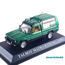1980 talbot matra d'occasion  Expédié en Belgium