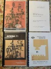 Aciera operations parts for sale  HUDDERSFIELD