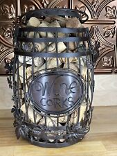 Gaiola de cortiça barril de vinho de metal colecionável para decoração de casa vinho transbordante champanhe comprar usado  Enviando para Brazil
