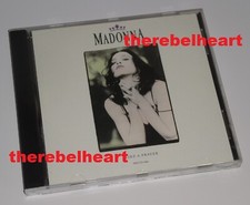 MADONNA Like A Prayer 1989 US Promo CD MAXI SINGLE 7" Dance Edit 12" MIX - Rare comprar usado  Enviando para Brazil