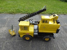 Tonka kran blechspielzeug gebraucht kaufen  Langweid a.Lech