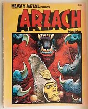 Arzach comic moebius gebraucht kaufen  Nördlingen