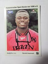 Gerald asamoah autogramm gebraucht kaufen  Dresden