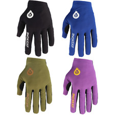 Guantes clásicos SixSixOne 661 Raji bicicleta de montaña protección de dedos completos sendero segunda mano  Embacar hacia Argentina