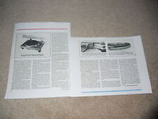 Sony turntable review for sale  Olmsted Falls