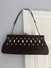Ladies chocolate brown for sale  LUTON
