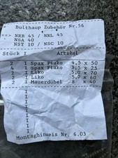 Bulthaup zubehör 56 gebraucht kaufen  Schwerte