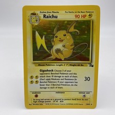 Pokémon raichu eng gebraucht kaufen Pokémon raichu eng gebraucht kaufen  Kevelaer