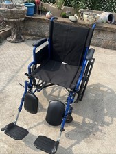 Usado, Cadeira de rodas Drive Medical - Preto/AZUL, (sem apoio para os pés) somente retirada  comprar usado  Enviando para Brazil
