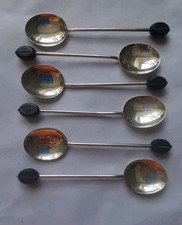 Vintage coffee spoons for sale  LINCOLN