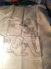 Printed fabric embroidery for sale  EDGWARE