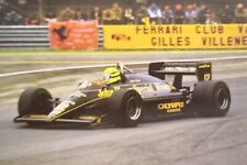 Cartolina sport automobilismo usato  Vimodrone