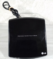 Gravador de DVD portátil LG Super-Multi modelo # GP10NB20 DVD±RW (±R DL) / DVD-RAM, usado comprar usado  Enviando para Brazil