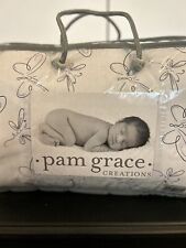 Berço Pam Grace Creations conjunto de cama 6 peças borboletas comprar usado  Enviando para Brazil